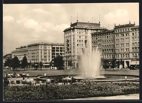 AK Magdeburg, Wilhelm-Pieck-Allee