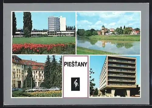 AK Piestany, svetoznáme kúpel`né mesto spomínané uz r. 1113