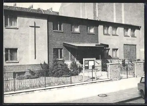 AK Berlin, Evangelisch-Freikirchliches Gemeindezentrum Bethel, Matternstrasse 17 /18