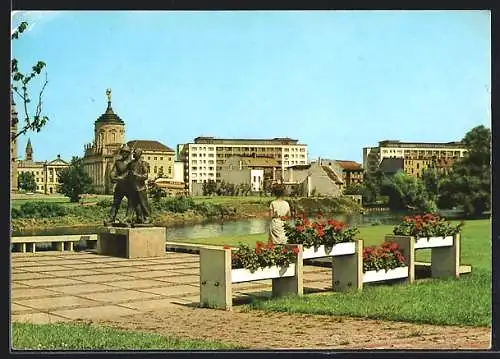 AK Potsdam, Partie auf der Freundschaftsinsel