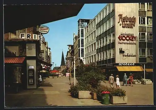 AK Essen, Friseur an der Kettwiger Strasse