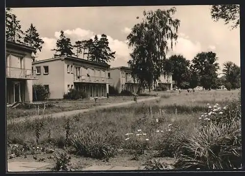 AK Klink /Waren, FDGB-Urlaubersiedlung Völkerfreundschaft