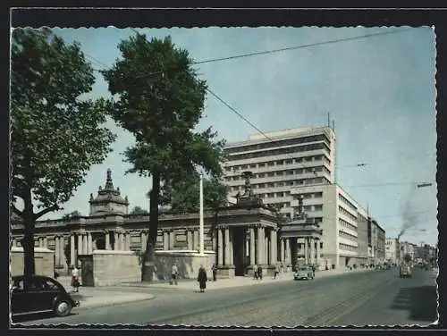 AK Berlin, BVG-Hochhaus an der Potsdamer Strasse