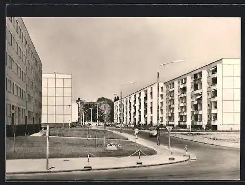 AK Stendal, Blick über den Wilhelm-Florin-Ring