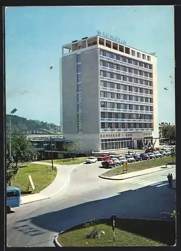 AK Piestany, Interhotel Magnolia