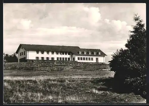 AK Hoherodskopf /Vogelsberg, Die Jugendherberge Haus der Jugend