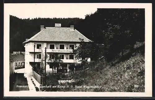 AK Pölla, Wegscheid am Kamp, Hotel Wegscheidhof