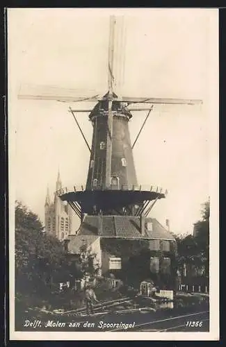 AK Delft, Molen aan den Spoorsingel