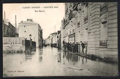 AK Clichy, Rue Martre