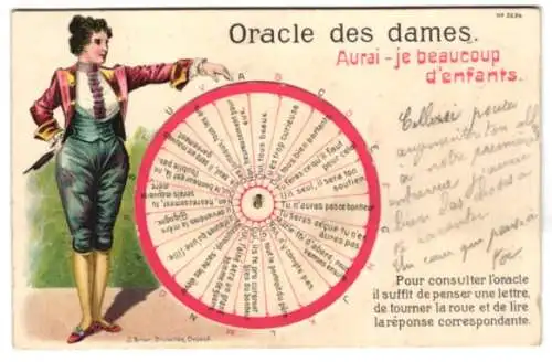 Mechanische-AK Oracle des dames