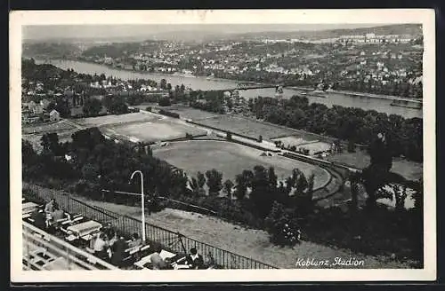 AK Koblenz, Totale vom Stadion