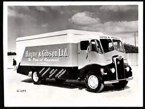 Fotografie LKW GUY Otter, der Firma Hayne & Gibson Ltd. aus Kingsmead (Südafrika)