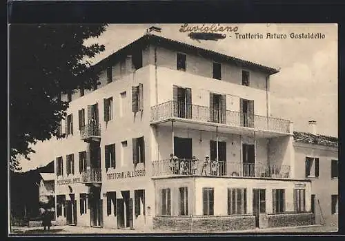 AK Torreglia, Luvigliano, Trattoria Arturo Gastaldello