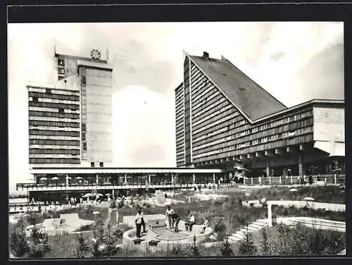 AK Oberhof i. Thür., Mini-Golf-Anlage