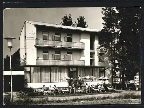 AK Bad Tatzmannsdorf /Burgenland, Das Gästehaus Paracelsus