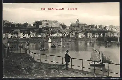 AK Granville, le port