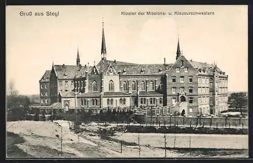 AK Steyl, Kloster der Missions- und Klausurschwestern