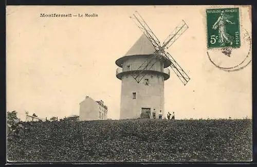 AK Montfermeil, Le Moulin