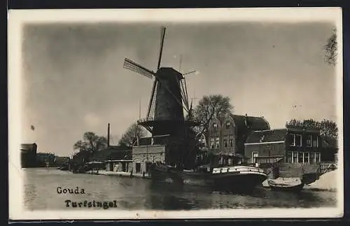 AK Gouda, Turfsingel, Molen