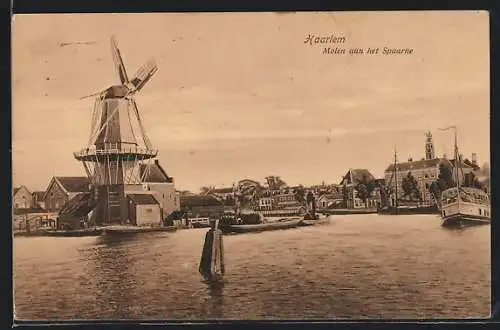 AK Haarlem, Molen aan het Spaarne