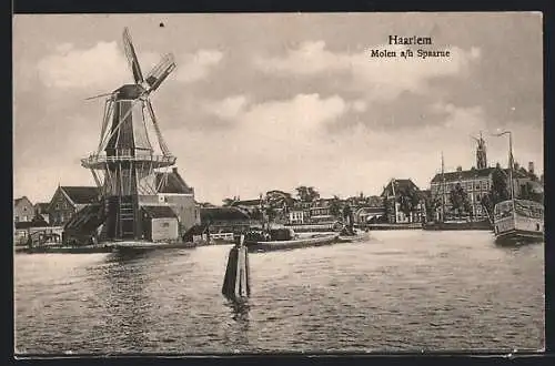 AK Haarlem, Molen a/h Spaarne