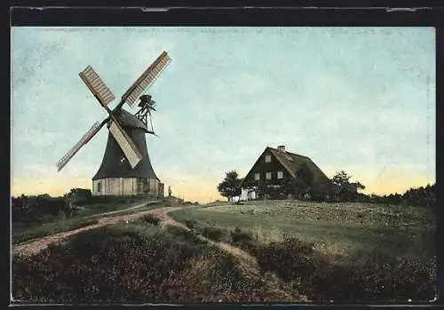 AK Kiekeberg, Windmühle am Kiekeberg
