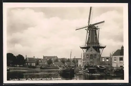 AK Haarlem, Molen De Adriaan aan het Spaarne