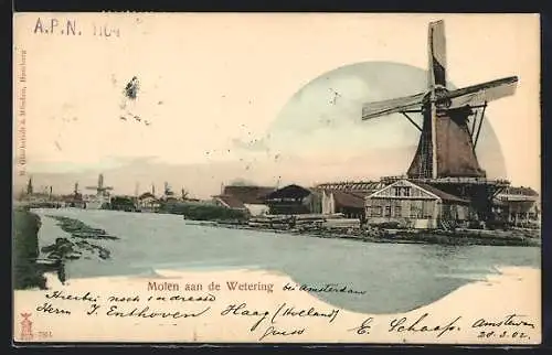 AK Amsterdam, Molen aan de Wetering