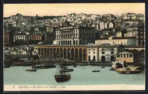 AK Alger, Le Port et la Casbah