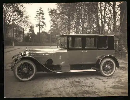 Fotografie Auto Chrysler, Landaulet - Luxuslimousine