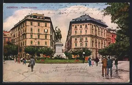 AK Genova, Piazza Corvetto