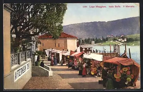 AK Isola Bella, Il Mercato, Lago Maggiore