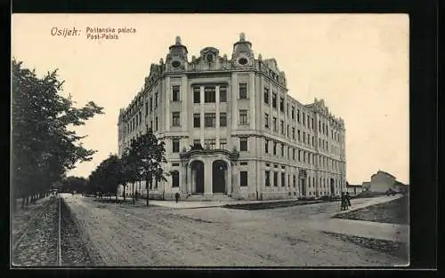 AK Osijek, Strassenpartie am Post-Palais