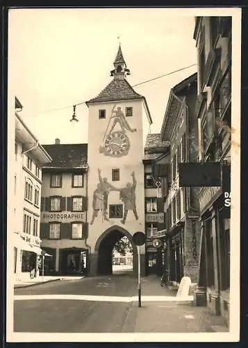 AK Liestal, Strassenpartie mit Tor