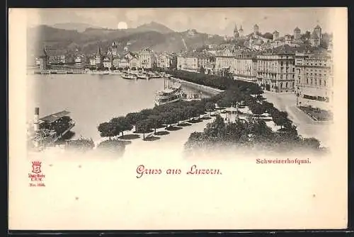 AK Luzern, Schweizerhofquai