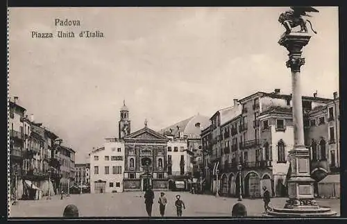 AK Padova, Piazza Unita d`Italia