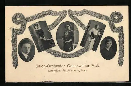 AK Salon-Orchester Geschwister Malz