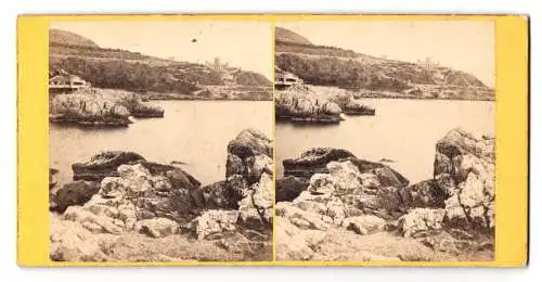 Stereo-Fotografie unbekannter Fotograf, Ansicht Nice / Nizza, Vue prise du boulevard de I'Imperatrice