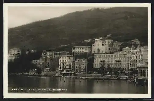 AK Abbazia, Alberghi sul Lungomare