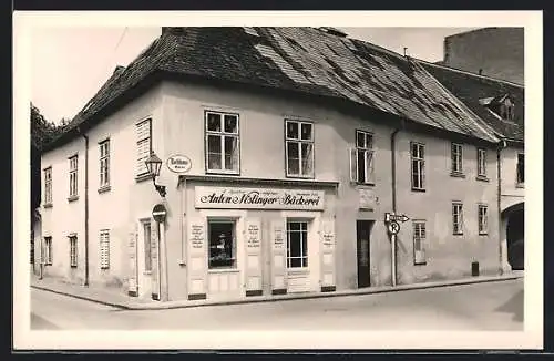 AK Baden, Anton Nöstinger`s Bäckerei