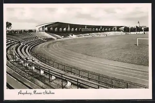 AK Augsburg, Neues Stadion