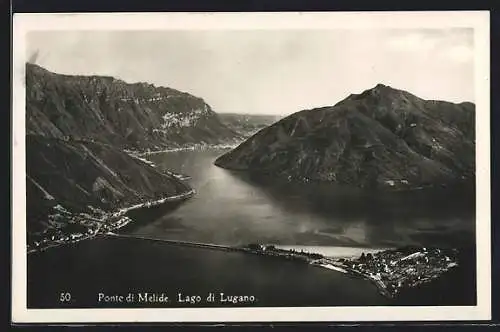 AK Lugano, Ponte di Melide