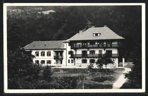 AK Dorrekheim-Sattendorf, Gebäudeansicht