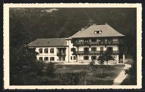 AK Sattendorf a. Ossiachersee, Ansicht vom Dorrekheim