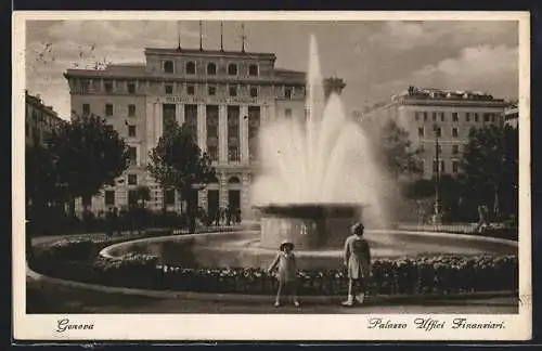 AK Genova, Palazzo Uffici Finanziari