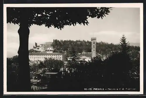 AK Fiesole, Panorama di S. Francesco