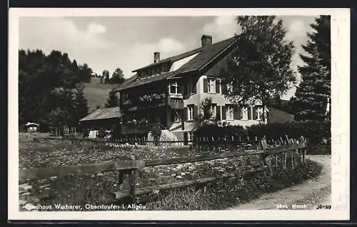 AK Oberstaufen i. Allgäu, Das Hotel Landhaus Wucherer