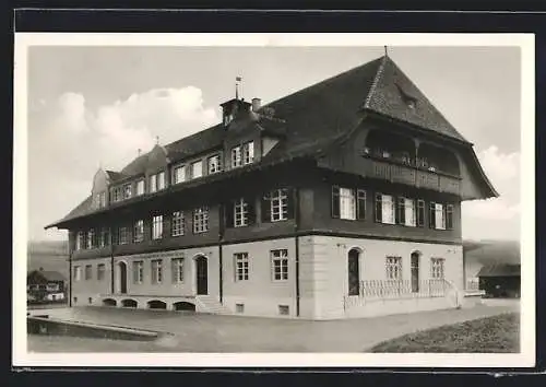 AK Weiler / Allgäu, Versuchsanstalt der Emmentaler Käserei