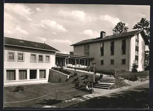 AK Bad Tölz /Obb., Kursanatorium Haus Wildstein