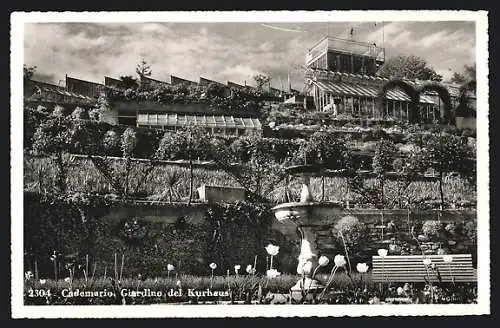 AK Cademario, Giardino del Kurhaus